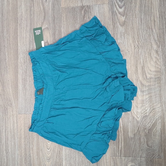 wild fable Pants - 📣LAST CALL 🌟NWT Wild Fable Ruffle Shorts